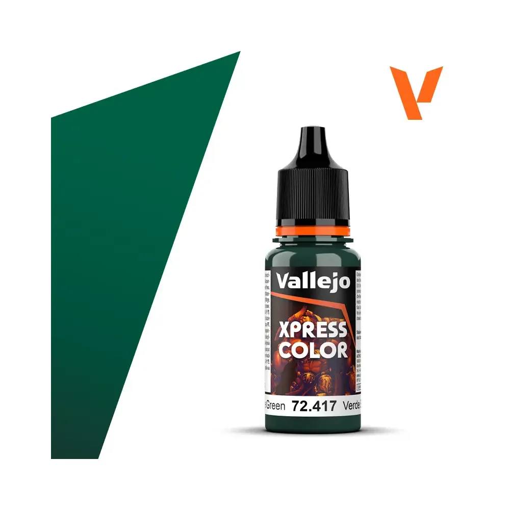 Vallejo Game Color Xpress: Snake Green – 72.417