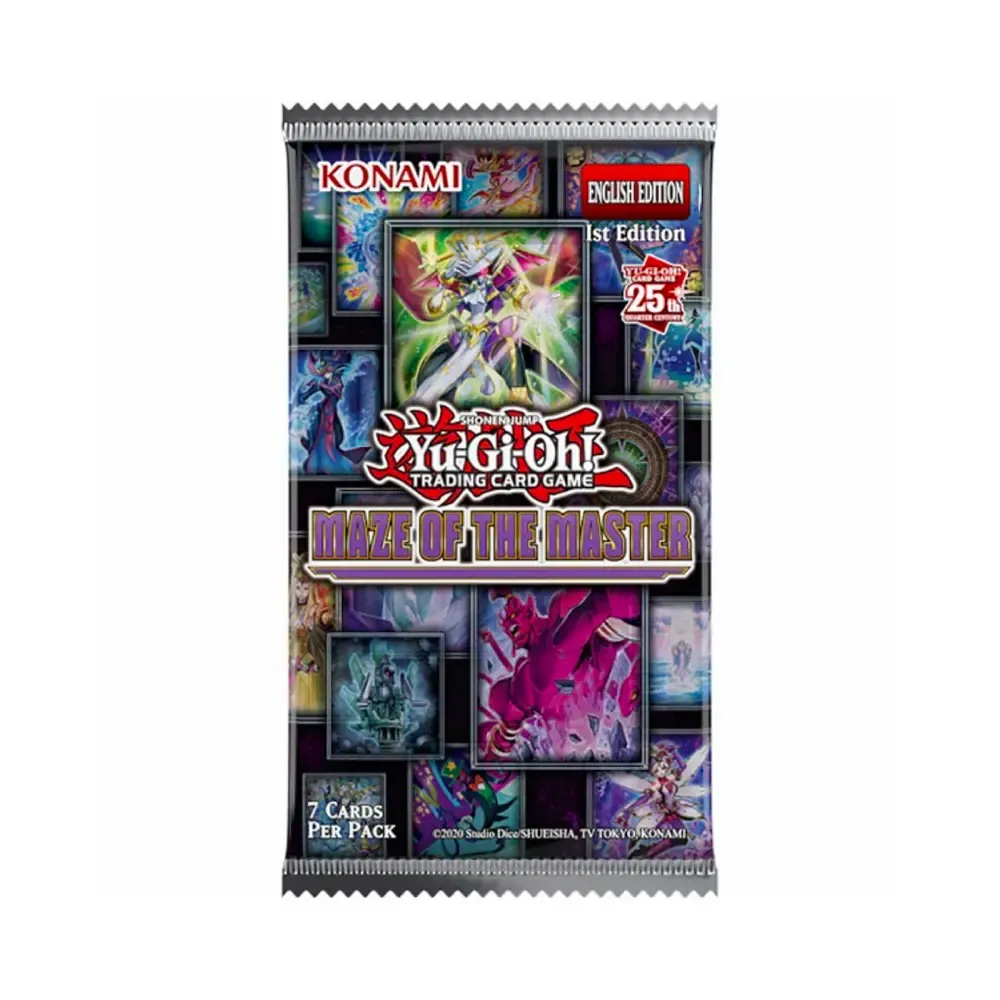 Maze of the Master Booster