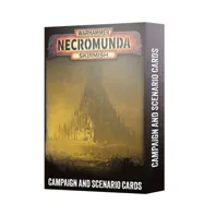 Necromunda – Skirmish: Campaign and Scenario Cards