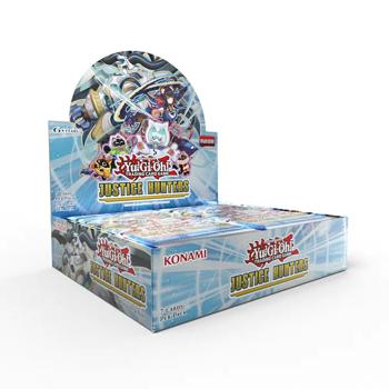 Justice Hunters Booster Box 