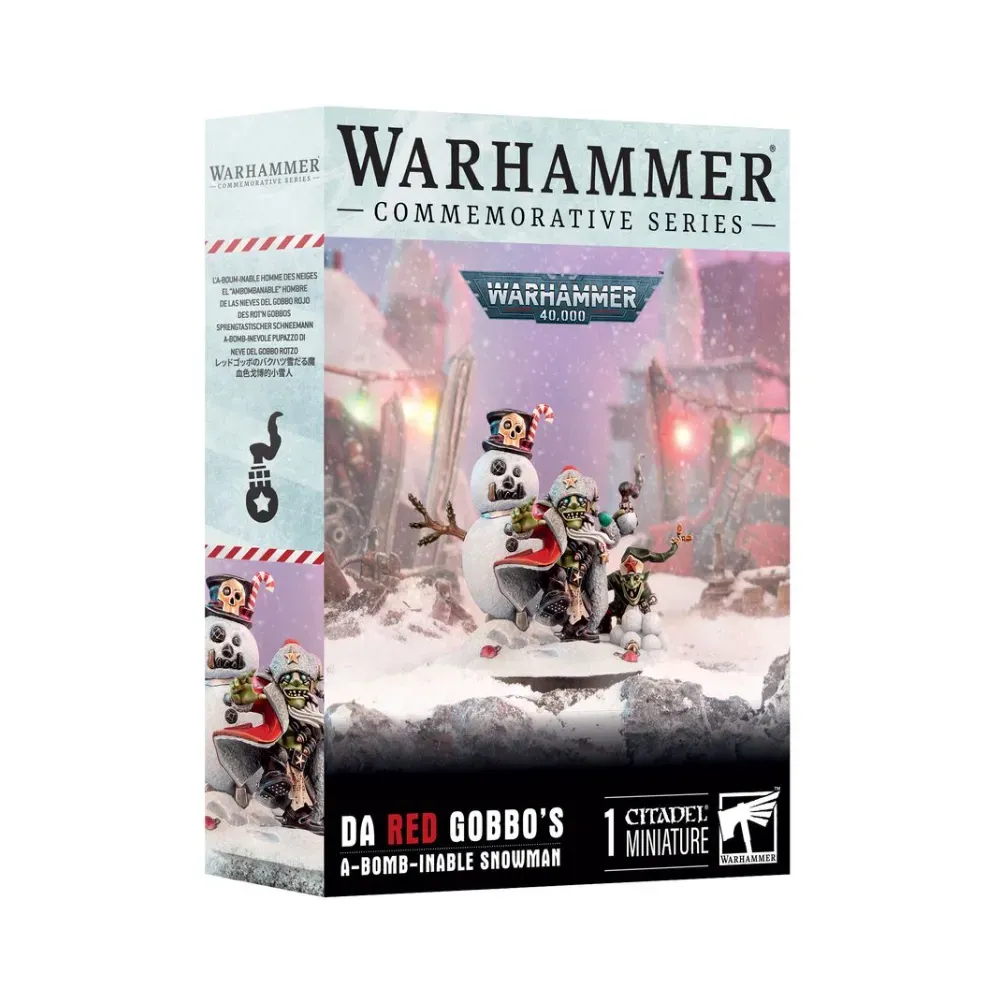 Warhammer - Da Red Gobbo’s A-bomb-inable Snowman 