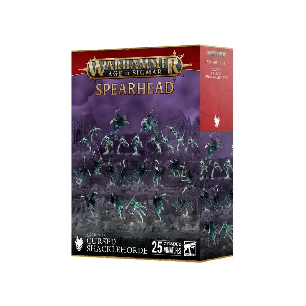 Warhammer AoS – Spearhead: Nighthaunt – Cursed Shacklehorde (4th Edition)