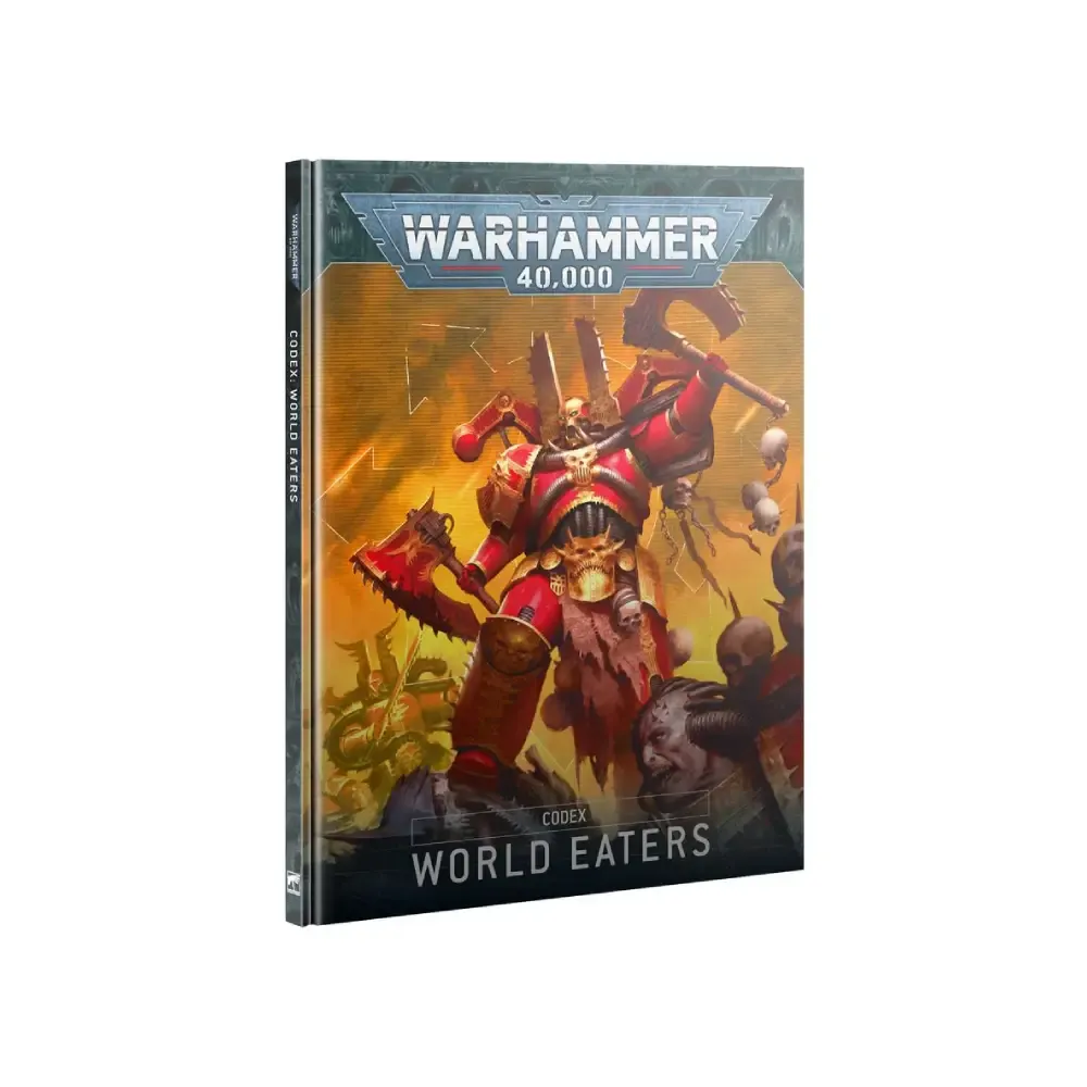 Warhammer 40k – Codex: World Eaters (10th Edition)
