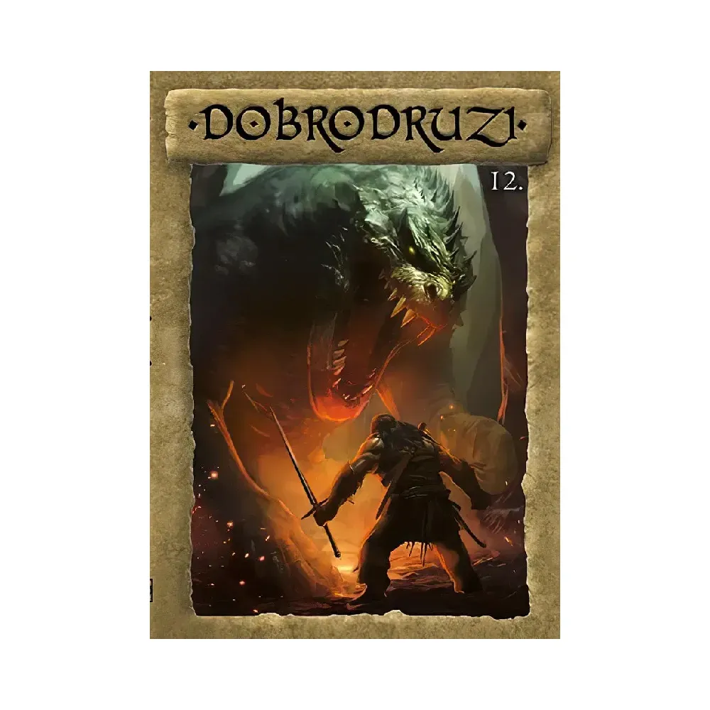 Levně Dobrodruzi 12