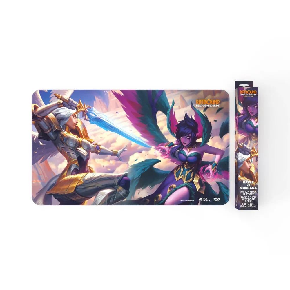 Riftbound: Vendetta "Kayle vs Morgana" Playmat