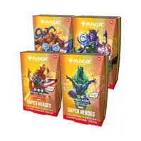 Commander: Magic: The Gathering | Marvel Super Heroes: Deck Set: Collector's Edition