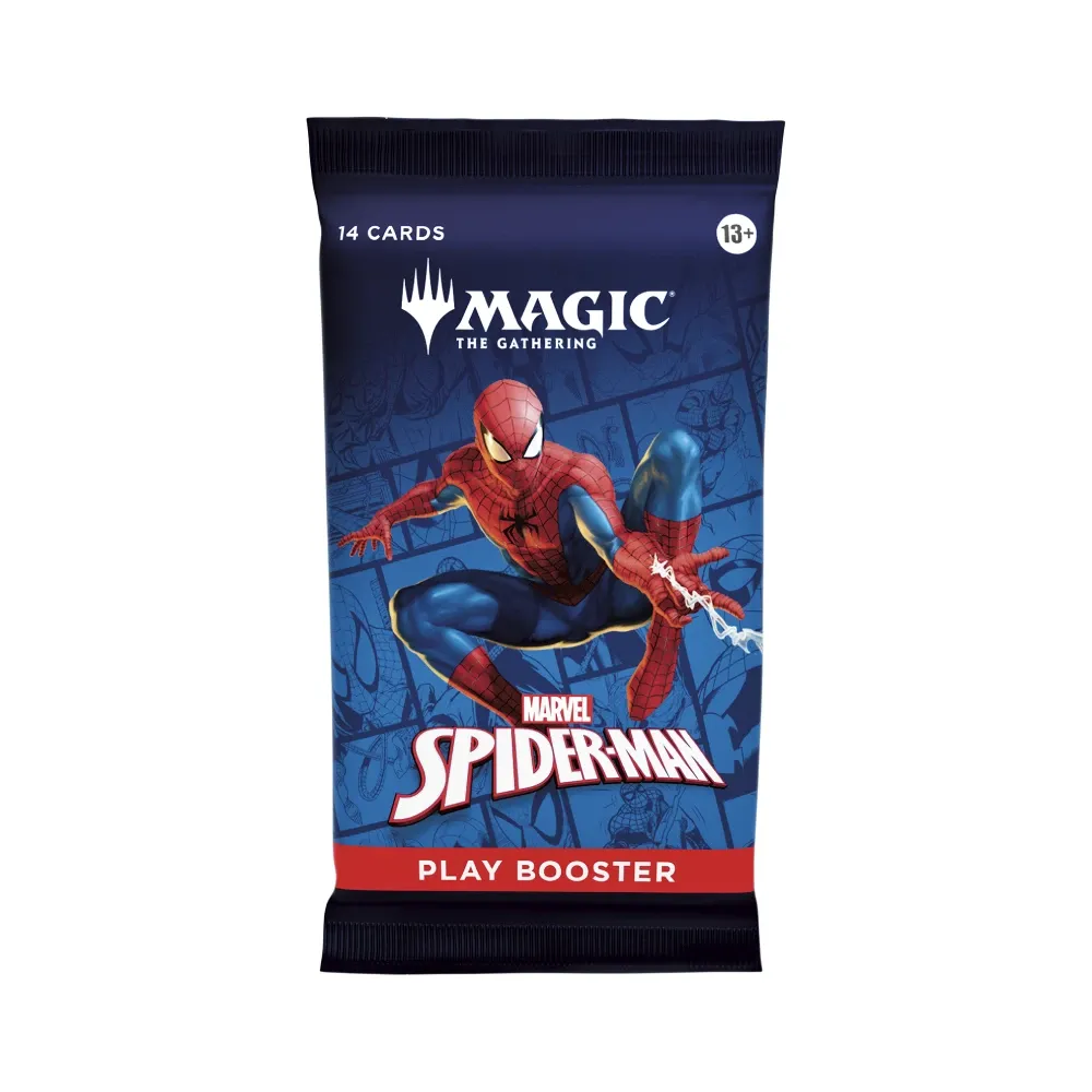Magic: The Gathering – Marvel's Spider-Man Play Booster