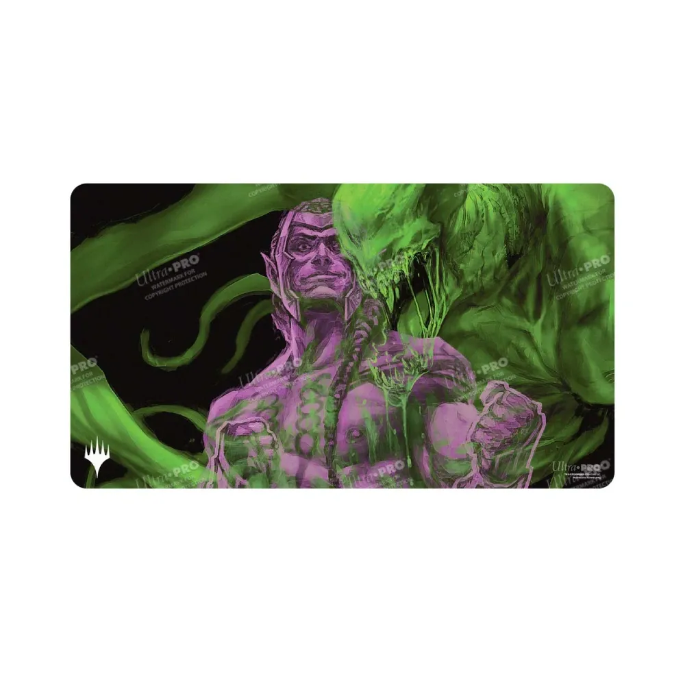 Levně Ultra PRO Duskmourn: House of Horror: "Tyvar, the Pummeler" playmat