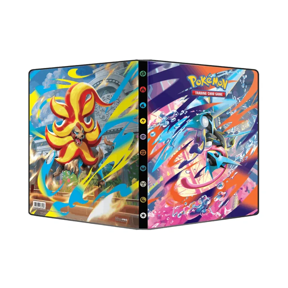 Ultra PRO Chaos Rising binder – 9 kapes
