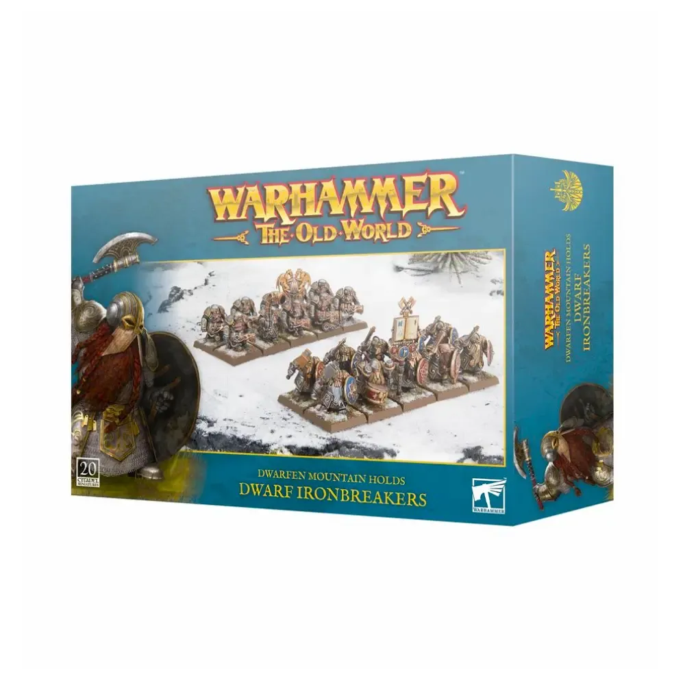 Warhammer: The Old World – Dwarf Ironbreakers