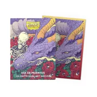 Dragon Shield Matte Dual Sleeves – Dia de Muertos 2026 (100 pcs)