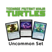 Teenage Mutant Ninja Turtles: Uncommon Set