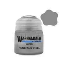 Warhammer Colour Layer: Runefang Steel (12 ml)