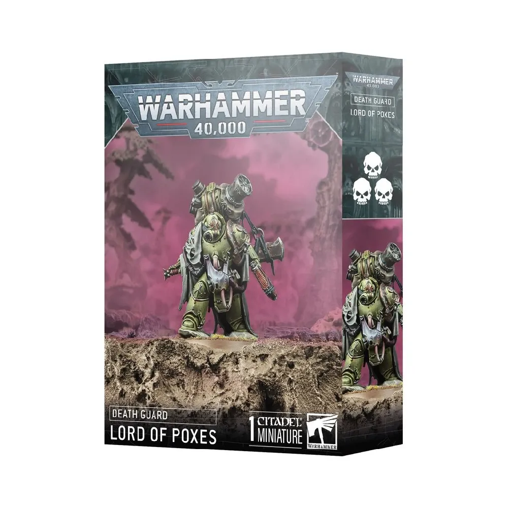 Warhammer 40k - Lord of Poxes 