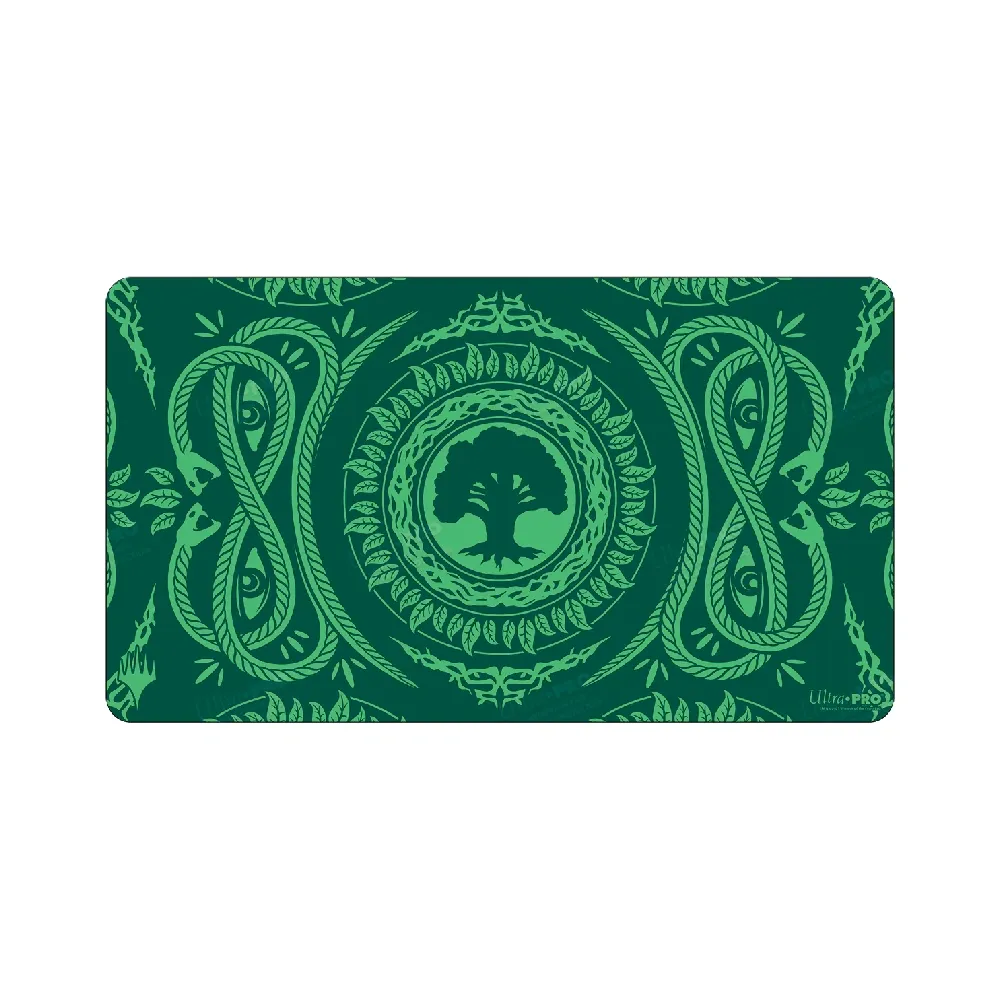 Ultra PRO Mana 7 Forest Standard Gaming Playmat for Magic: The Gathering