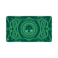 Ultra PRO Mana 7 Forest Standard Gaming Playmat for Magic: The Gathering