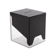 Gamegenic Bastion 100+ XL Deck Box – Black/Clear