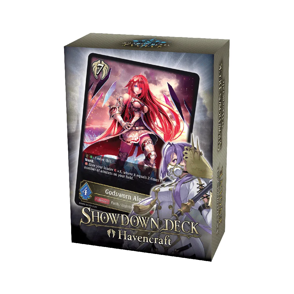 Shadowverse: Evolve – Showdown Deck: Havencraft