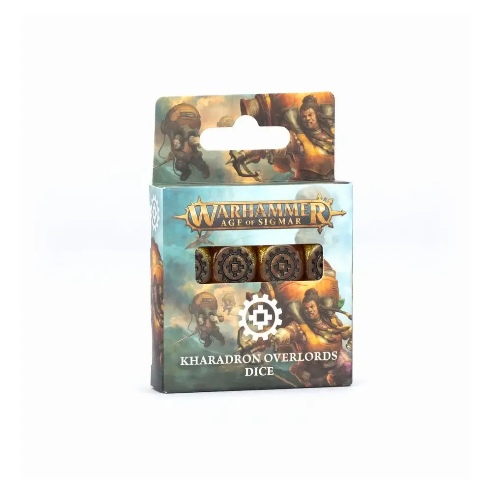 Warhammer AoS – Dice Set: Kharadron Overlords