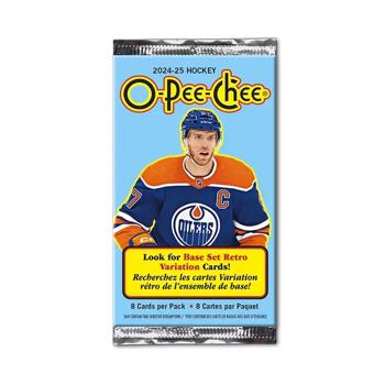 2024-25 Upper Deck O-Pee-Chee Hockey Blaster Balíček
