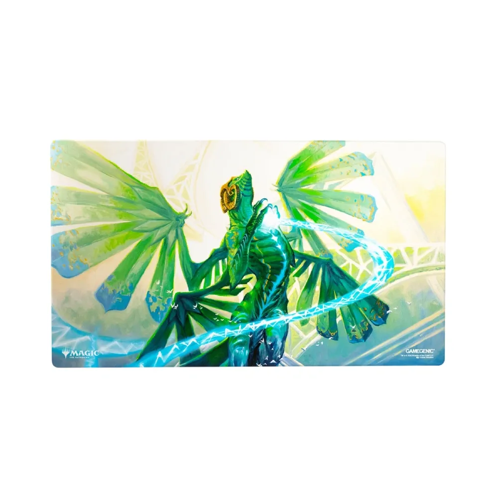 Gamegenic Secrets of Strixhaven: "Quandrix, the Proof" lesklý playmat
