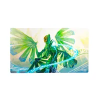 Gamegenic Secrets of Strixhaven: "Quandrix, the Proof" Shiny Playmat