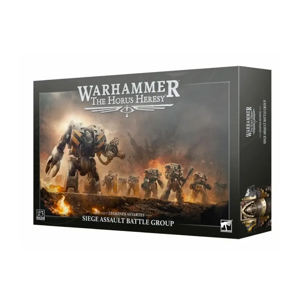 Warhammer The Horus Heresy – Legiones Astartes Siege Assault Battle Group