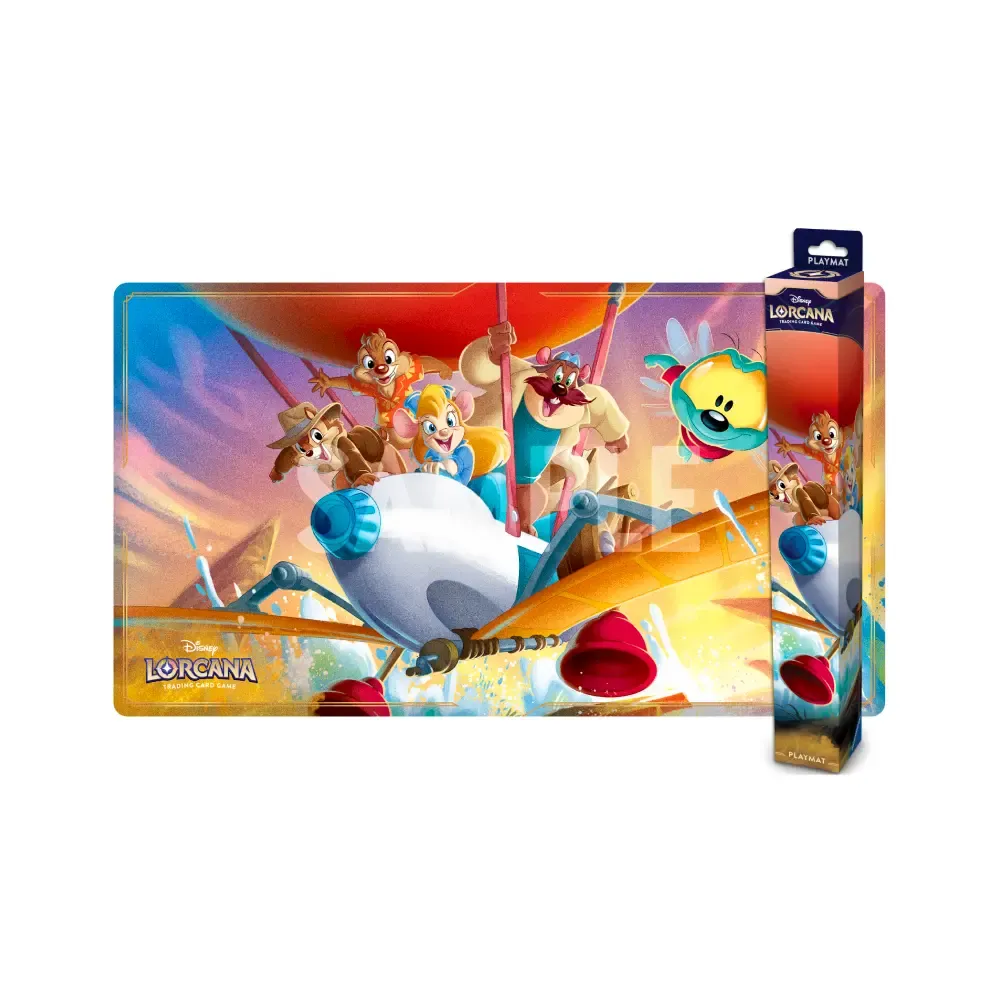 Lorcana: Reign of Jafar: "Rescue Rangers Away!" Playmat