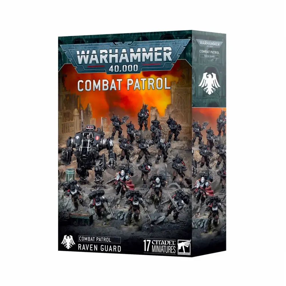 Warhammer 40k - Combat Patrol: Raven Guard