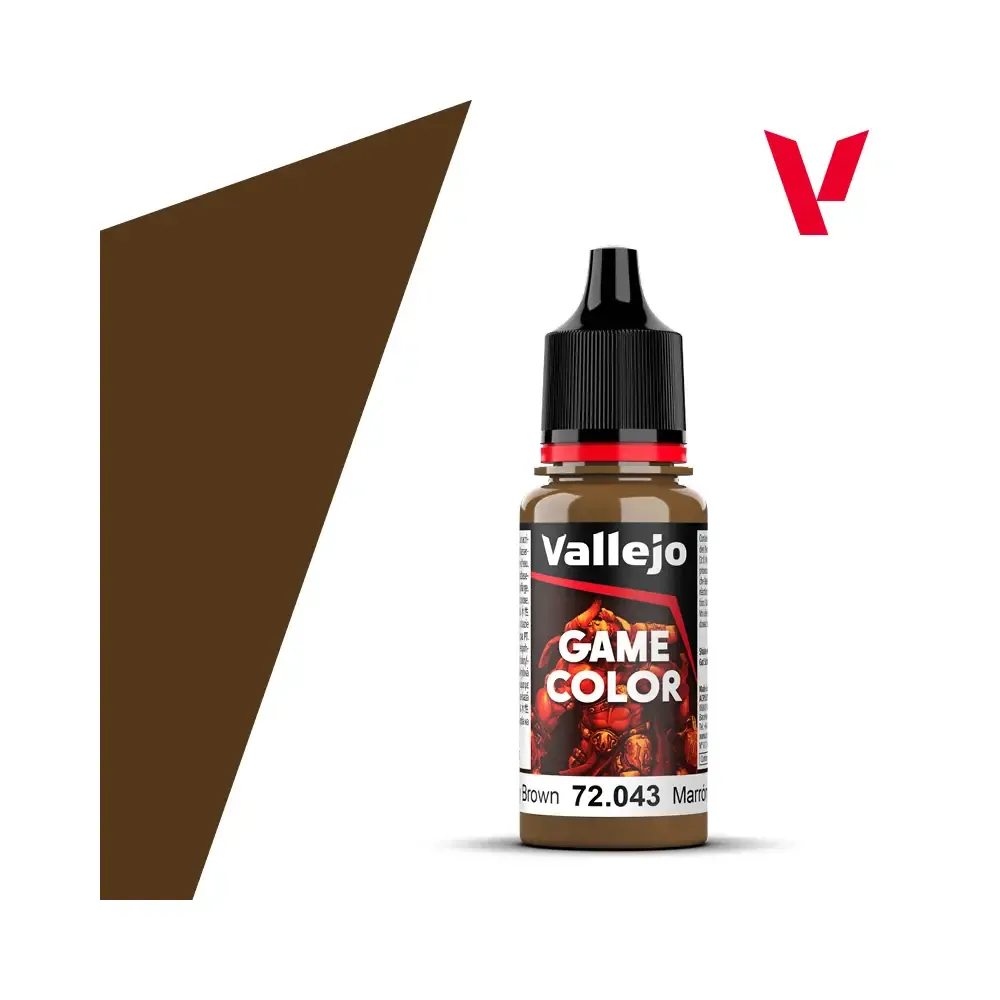 Vallejo Game Color: Beasty Brown – 72.043