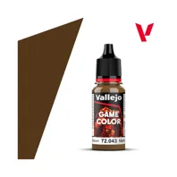 Vallejo Game Color: Beasty Brown - 72.043