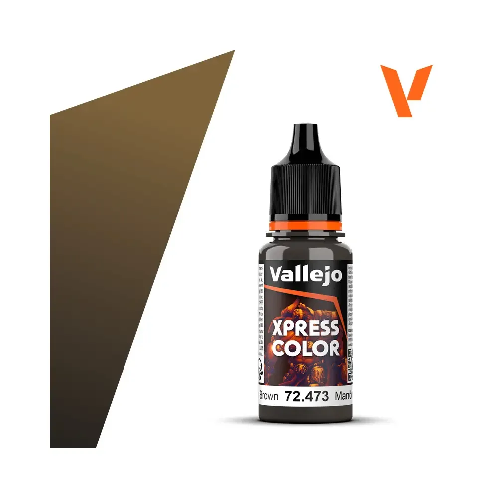 Vallejo Game Color Xpress: Battledress Brown – 72.473