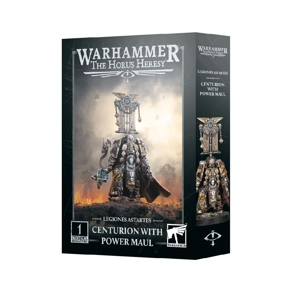 Warhammer The Horus Heresy - Centurion with Power Maul 