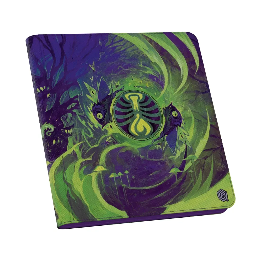 Levně Ultimate Guard Zipfolio XenoSkin Secrets of Strixhaven: "Witherbloom" – 12 kapes