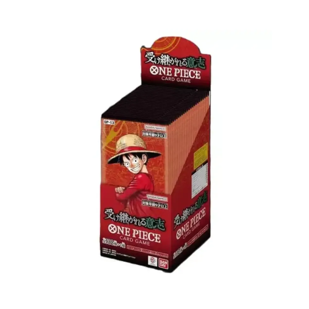 Carrying on his Will booster box (asijsky)