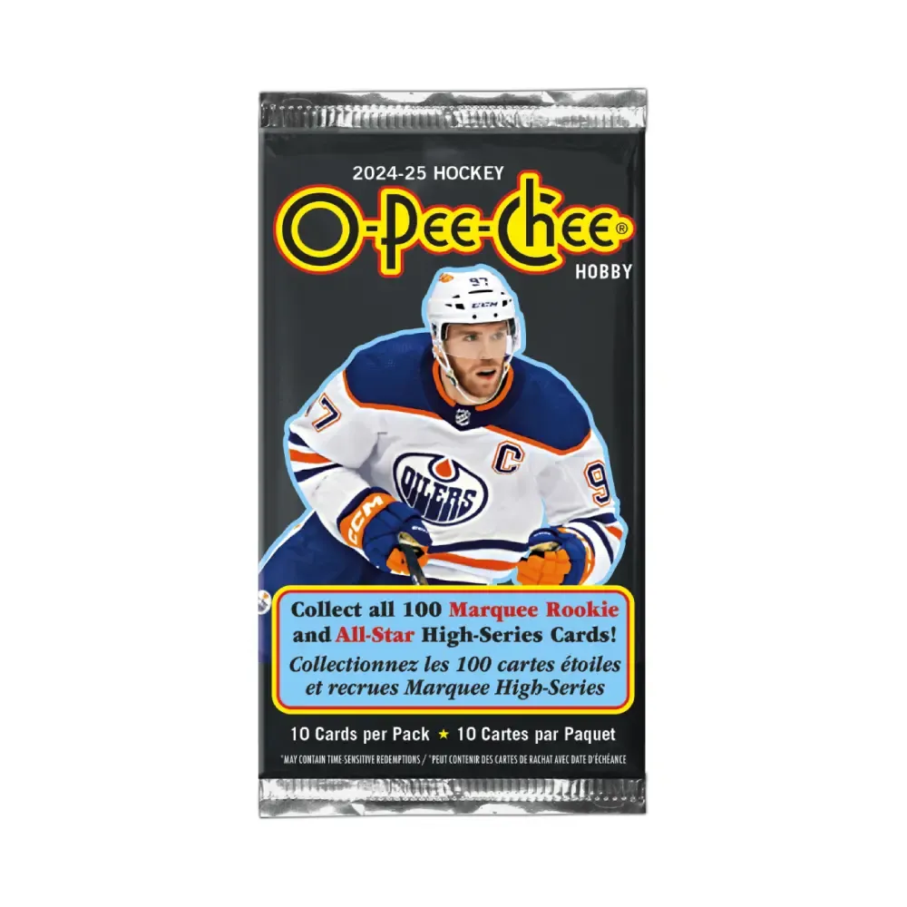 2024-25 Upper Deck O-Pee-Chee Hockey Hobby Balíček