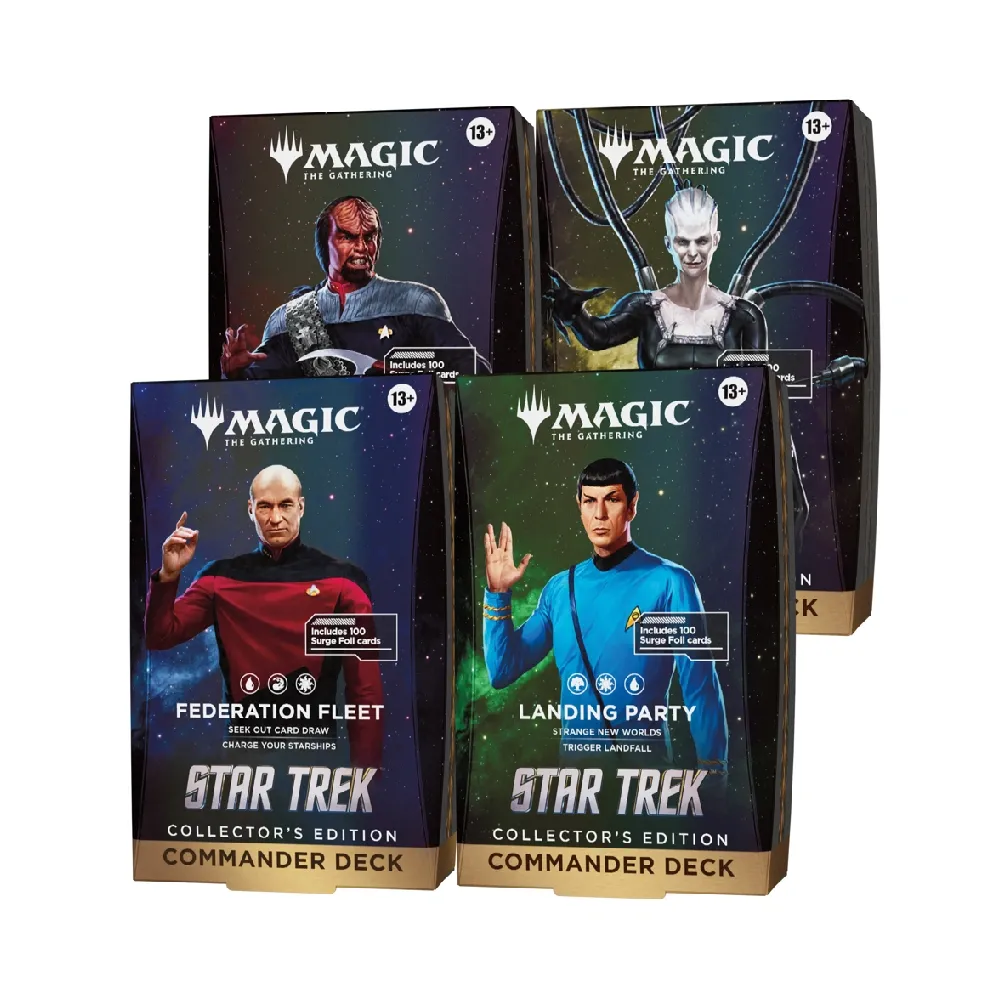 Commander: Star Trek: Deck Set: Collector's Edition
