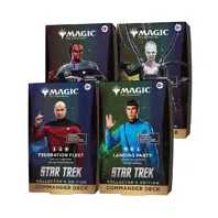 Commander: Star Trek: Deck Set: Collector's Edition