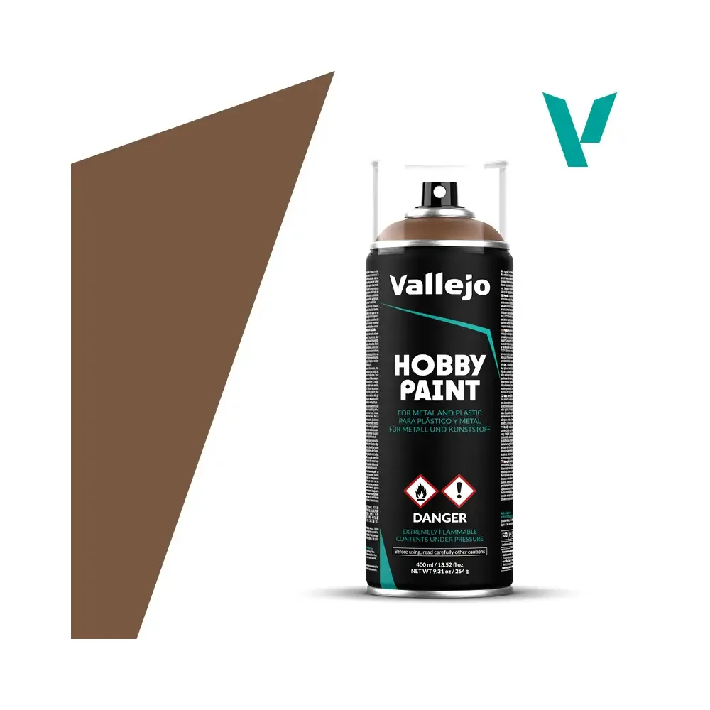Vallejo Primer: Beasty Brown – 28.019
