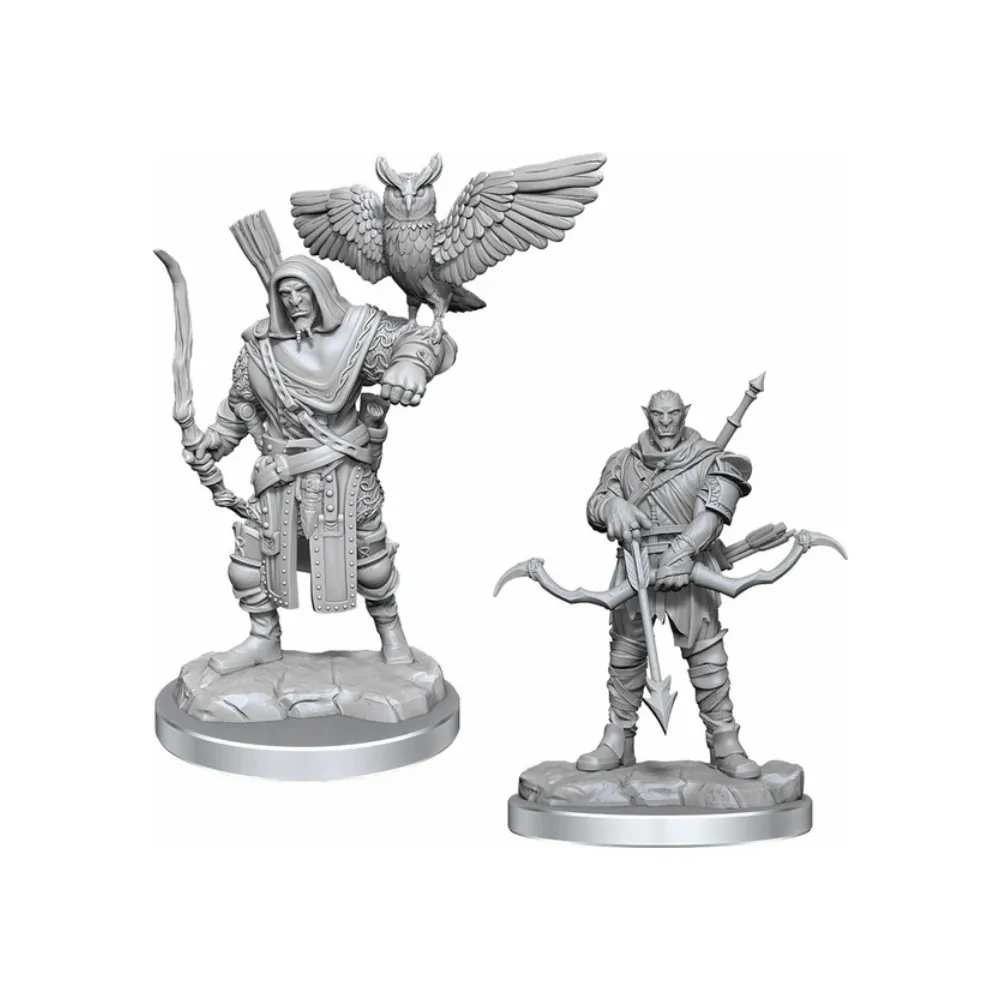 Dungeons & Dragons – Nolzur's Marvelous Miniatures: Orc Ranger Male