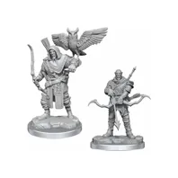 Dungeons & Dragons - Nolzur's Marvelous Miniatures: Orc Ranger Male