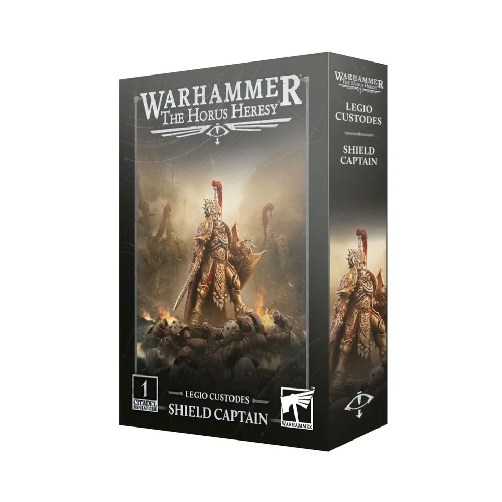 Warhammer The Horus Heresy – Legio Custodes: Shield Captain