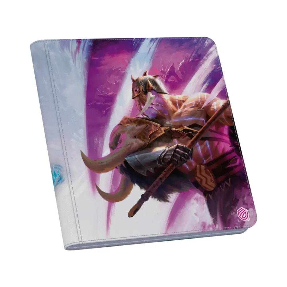 Ultimate Guard Zipfolio XenoSkin Reality Fracture: "Way of the Wildspeaker / Way of the Deathbringer" – 12 kapes