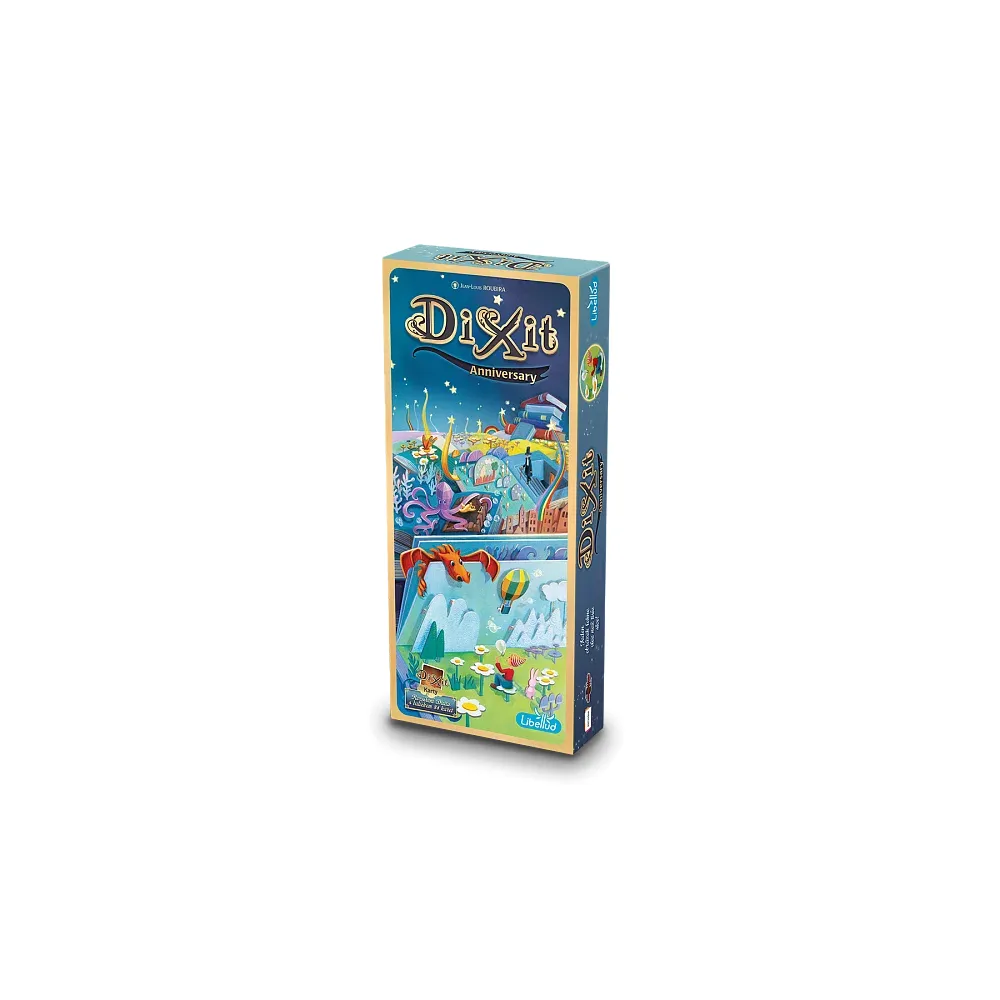 Dixit: 9. rozšíření – Anniversary