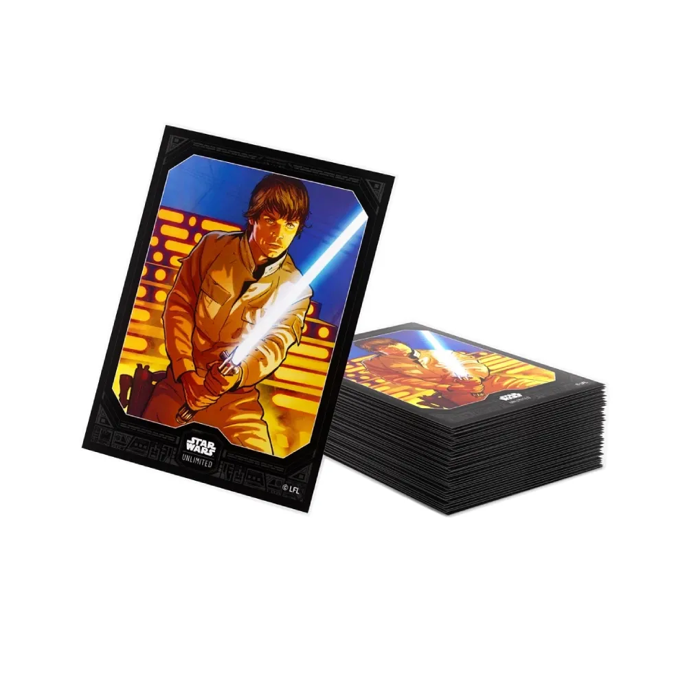 Levně Gamegenic Star Wars: Unlimited – Luke Skywalker obaly (60 ks)