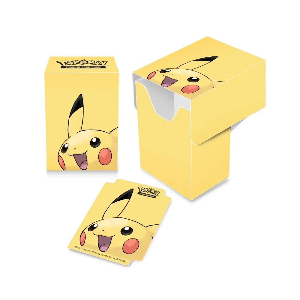 Ultra Pro 'Pikachu 2025' Full View Deck Box 