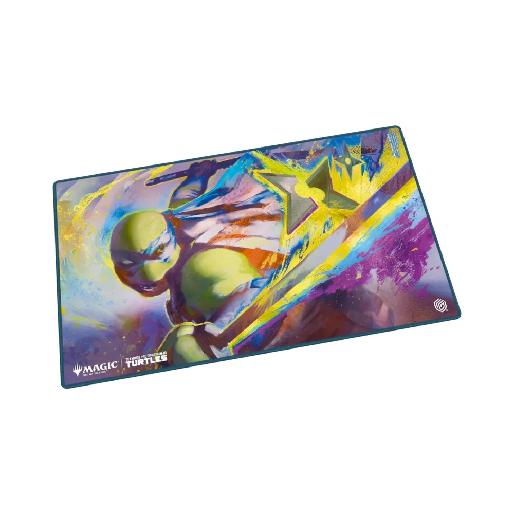 Ultimate Guard Magic: The Gathering | Teenage Mutant Ninja Turtles: "Leonardo's Technique" playmat
