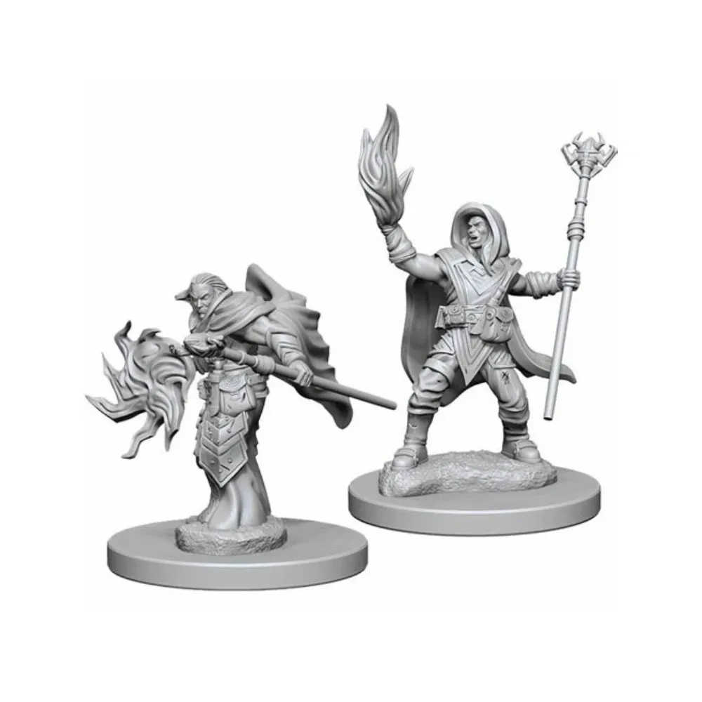 Dungeons & Dragons – Nolzur's Marvelous Miniatures: Elf Male Wizard