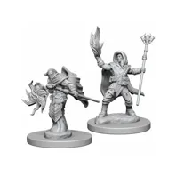 Dungeons & Dragons - Nolzur's Marvelous Miniatures: Elf Male Wizard