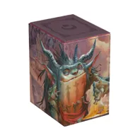 Ultimate Guard Flip'n'Tray 133+ Xenoskin Lorwyn Eclipsed: "Grub, Storied Matriarch"